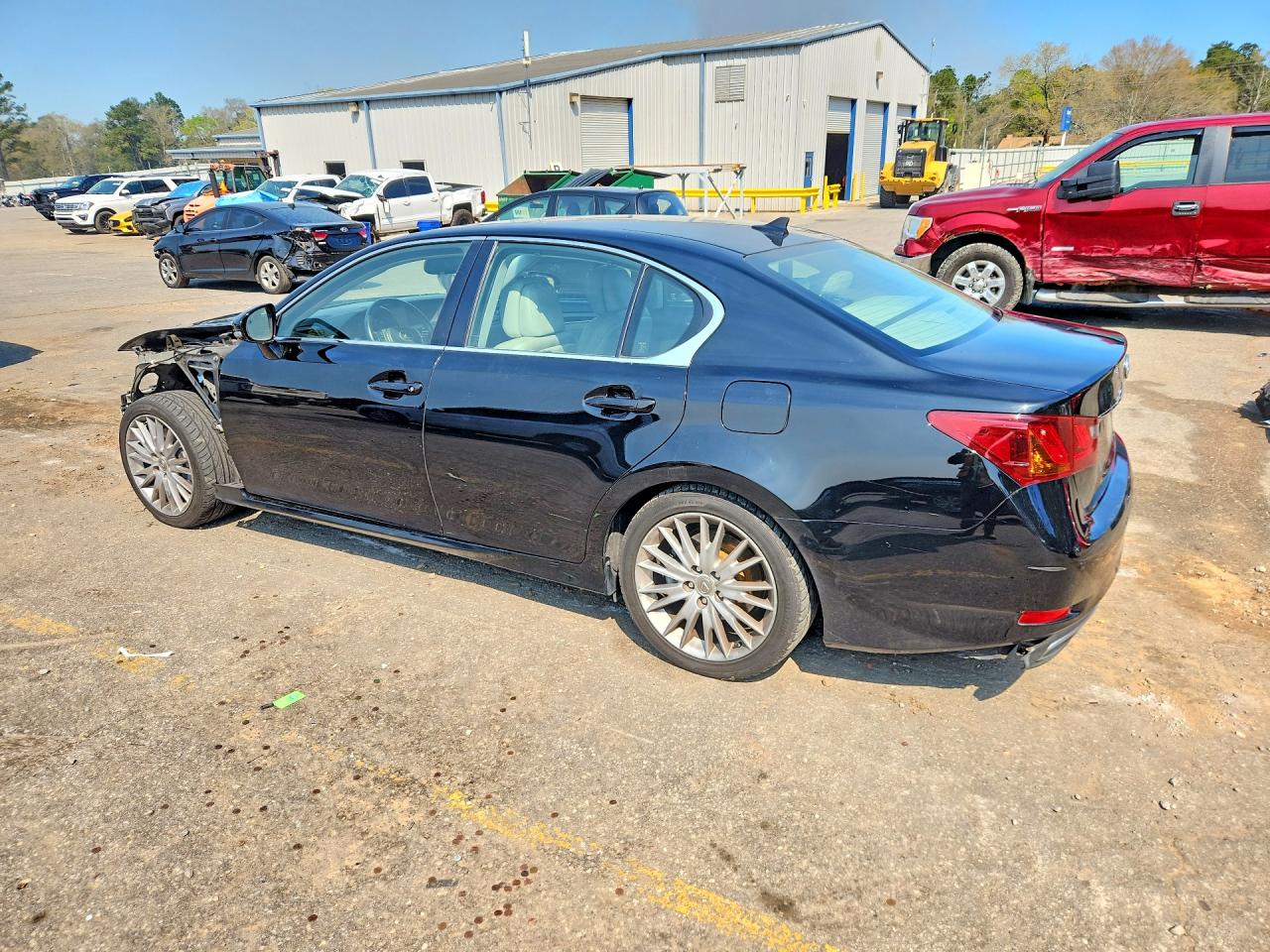 2013 LEXUS GS 350 BASE — снимка 2