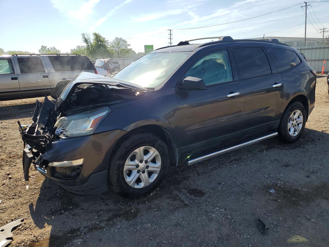 2016 CHEVROLET TRAVERSE LS