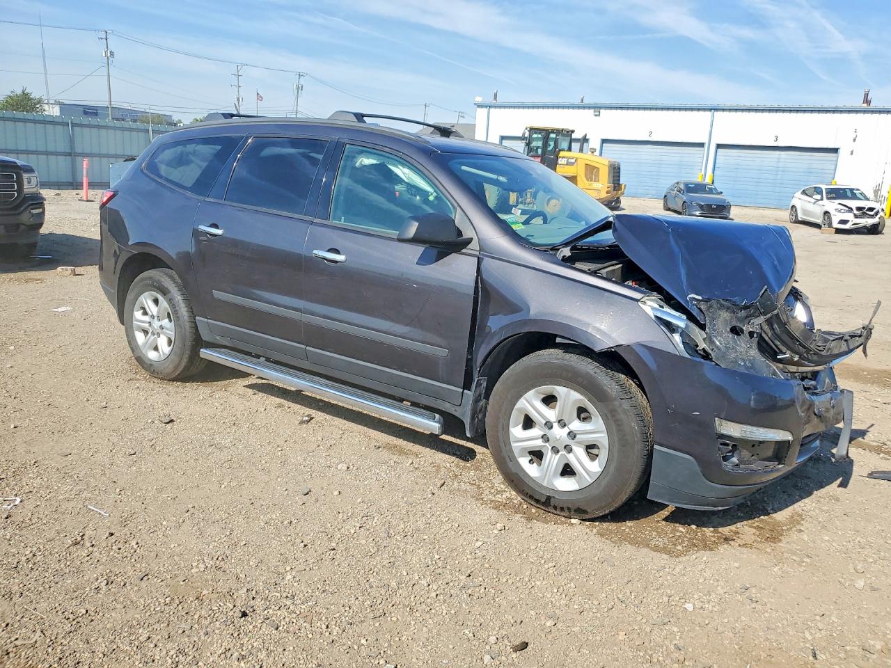 2016 CHEVROLET TRAVERSE LS — снимка 4