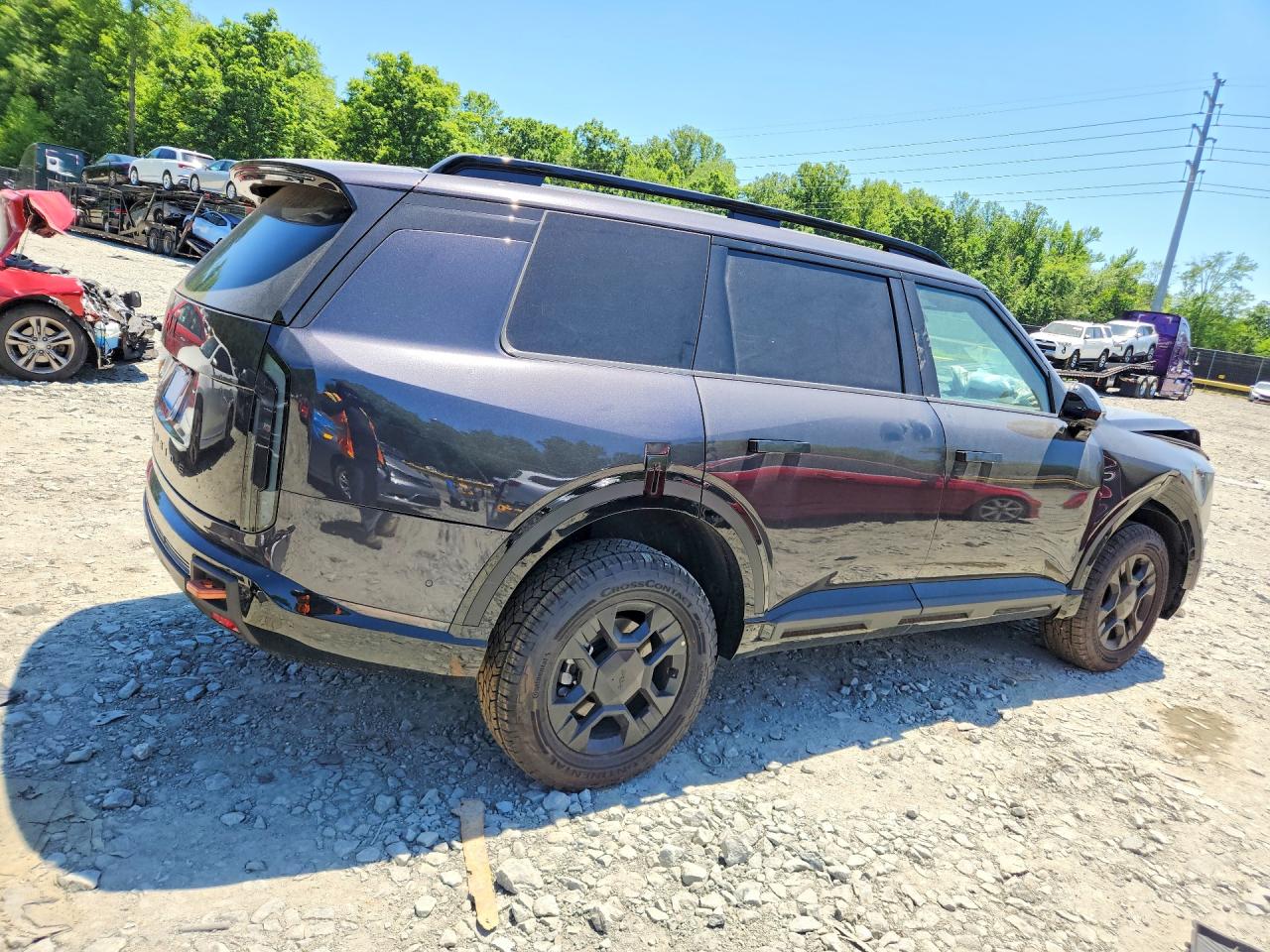 2027 KIA TELLURIDE X-PRO SX PRESTIGE — снимка 3