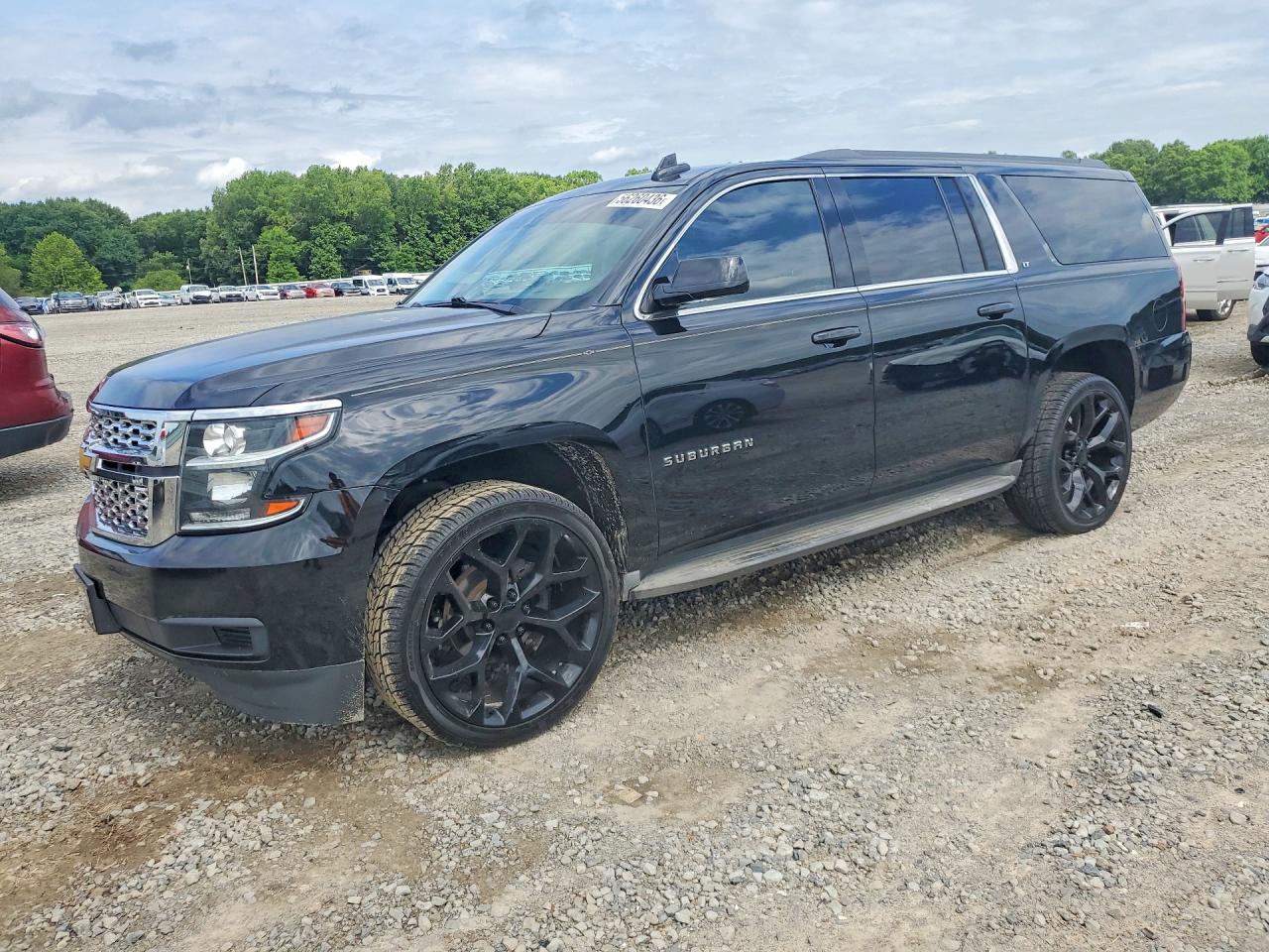 2015 CHEVROLET SUBURBAN C1500 LT