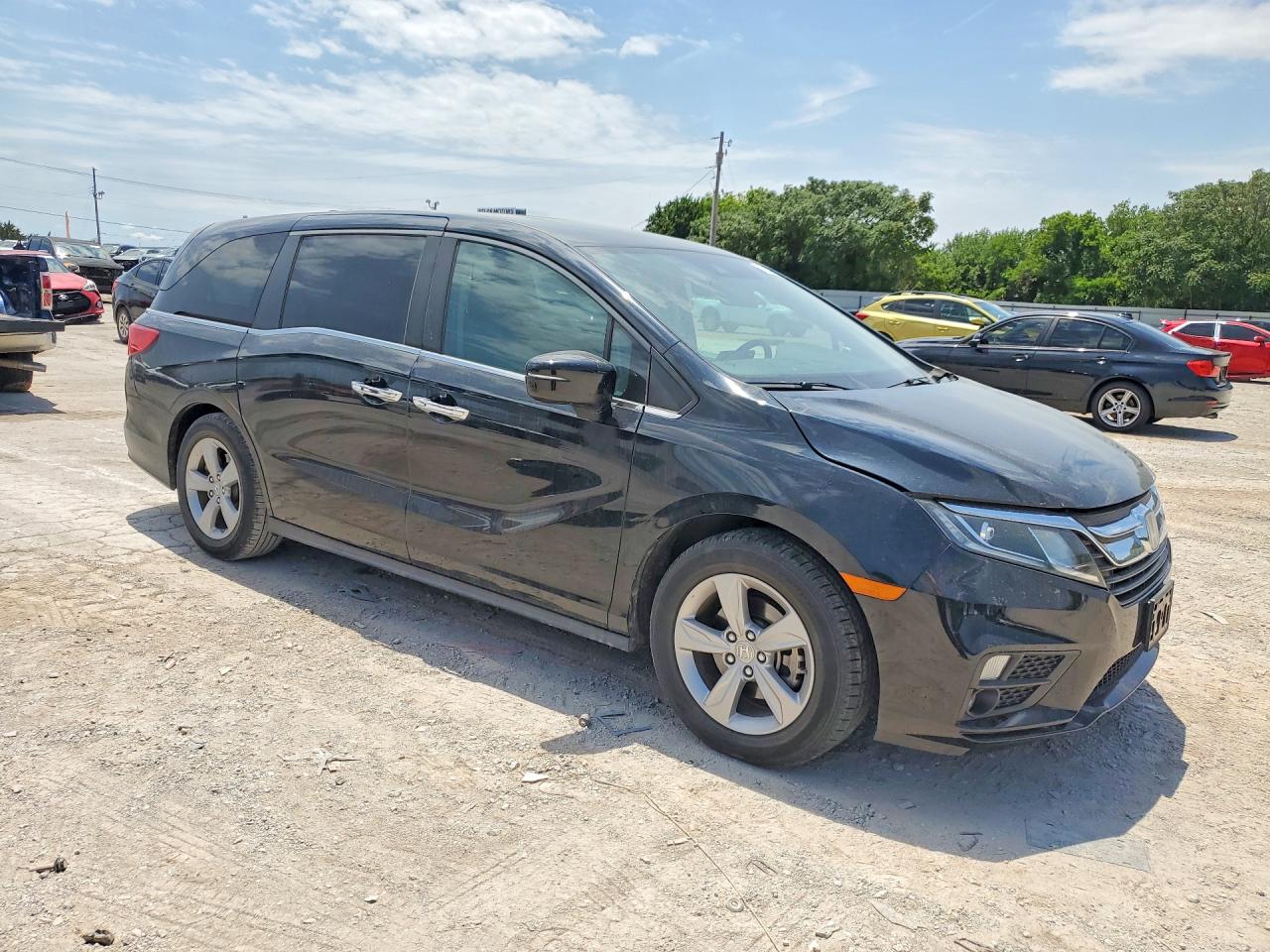 2019 HONDA ODYSSEY EXL — снимка 4
