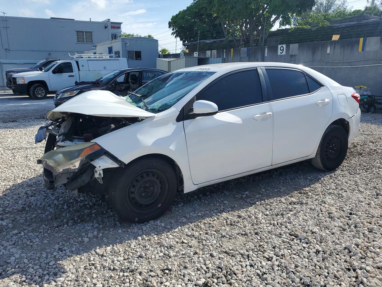 2016 TOYOTA COROLLA LE