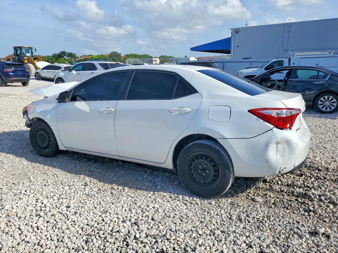 2016 TOYOTA COROLLA LE — снимка 2