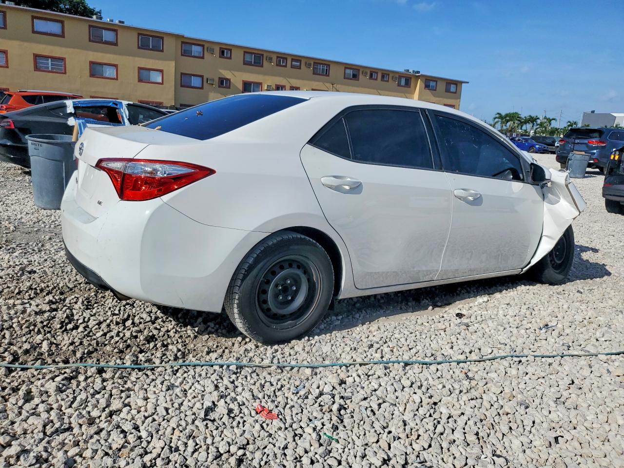 2016 TOYOTA COROLLA LE — снимка 3