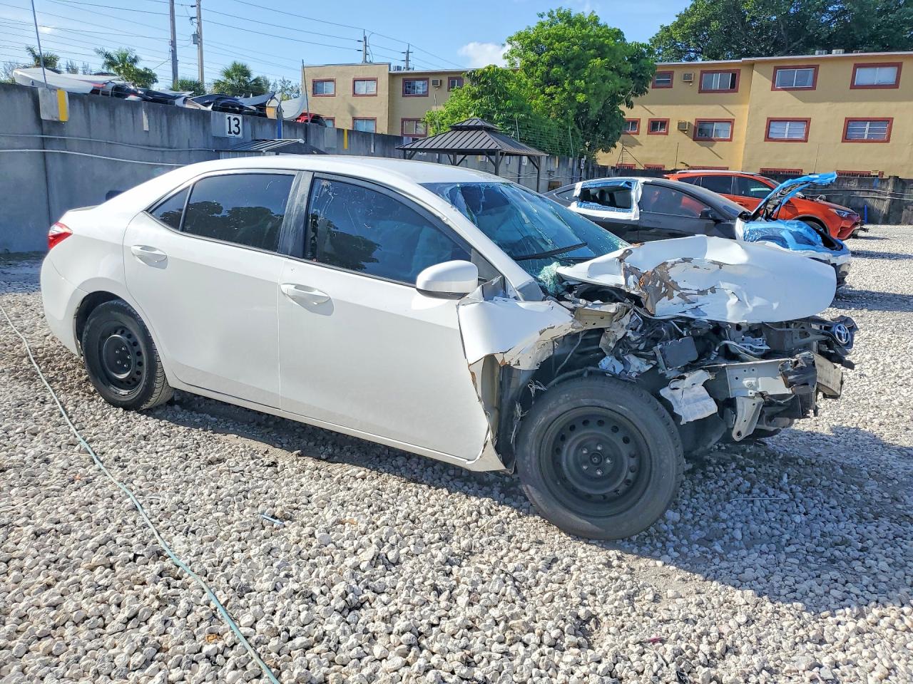 2016 TOYOTA COROLLA LE — снимка 4
