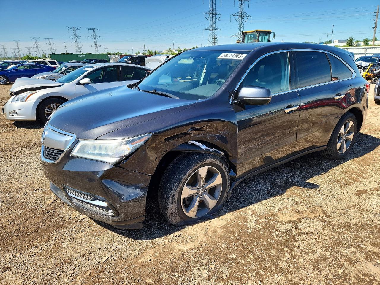 2016 ACURA MDX