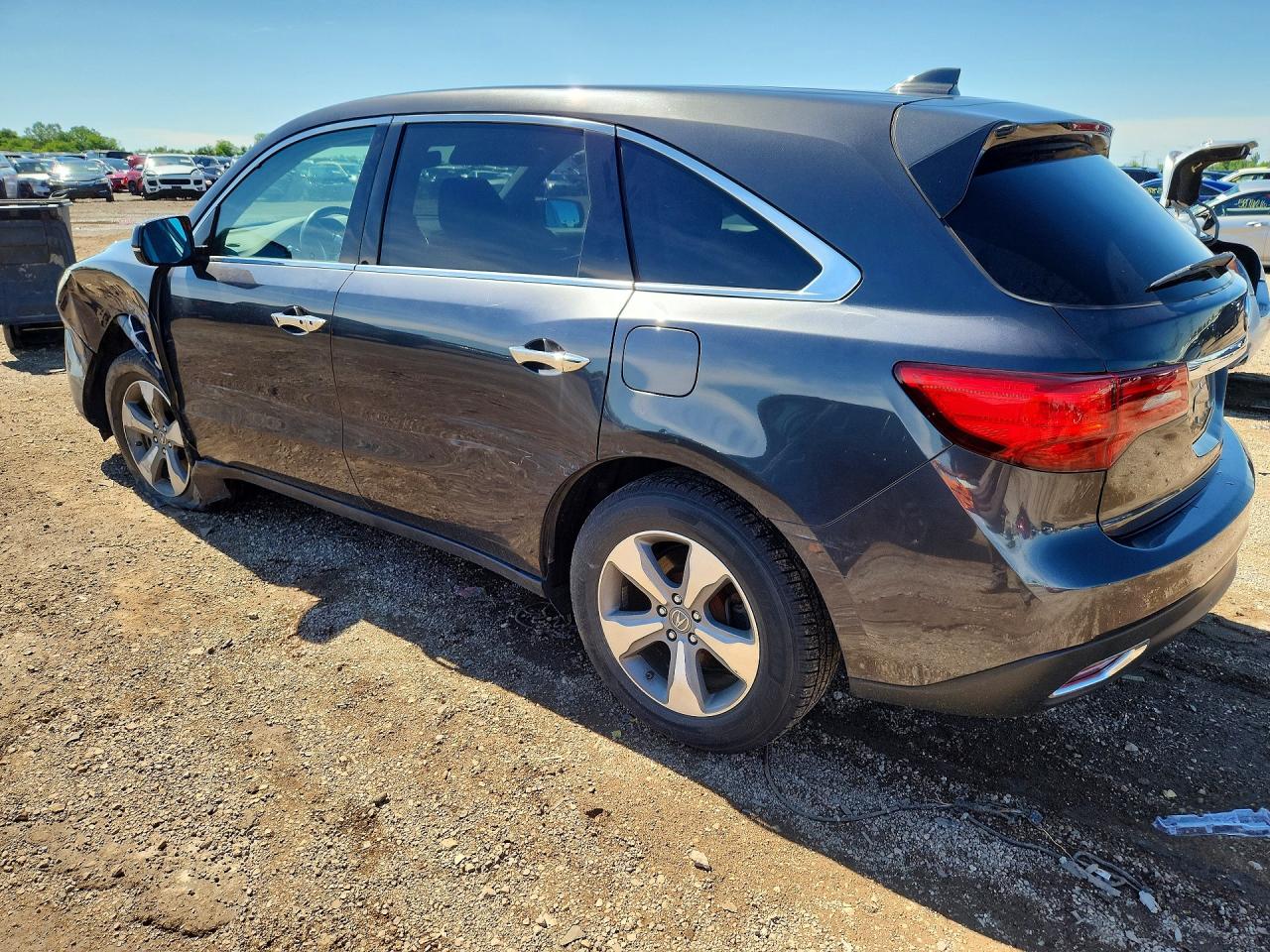 2016 ACURA MDX — снимка 2