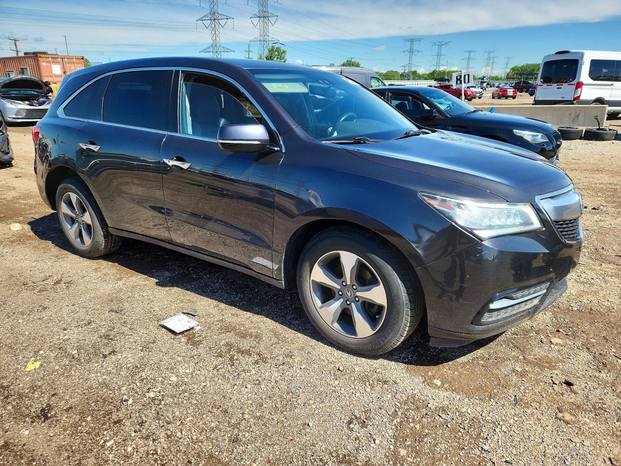 2016 ACURA MDX — снимка 4