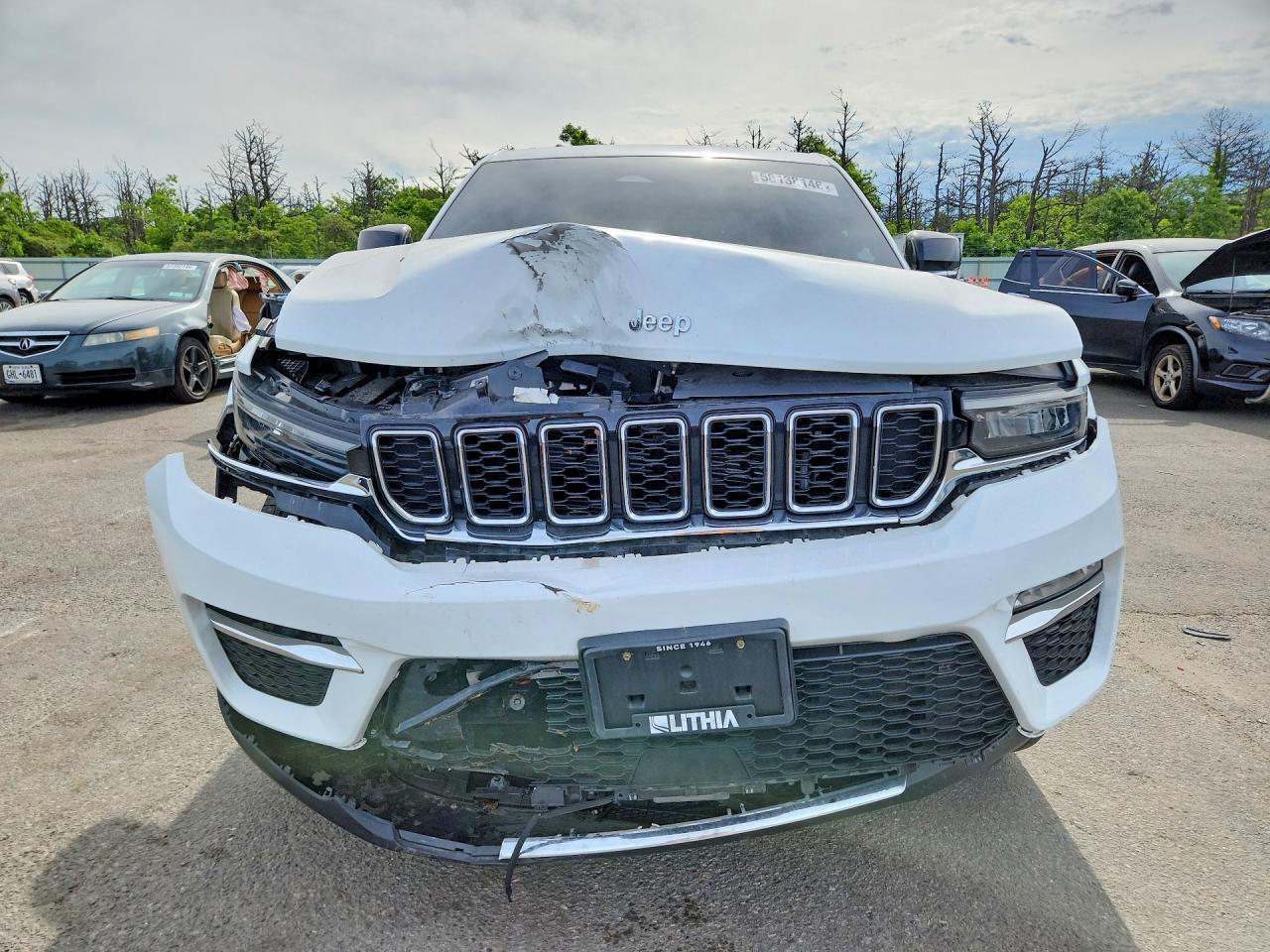 2023 JEEP GRAND CHEROKEE LIMITED — снимка 5