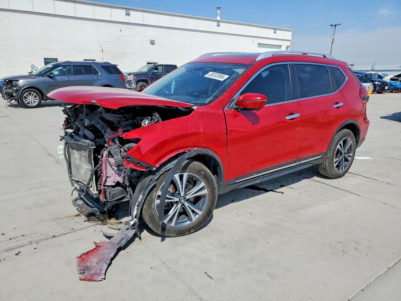 2017 NISSAN ROGUE SL