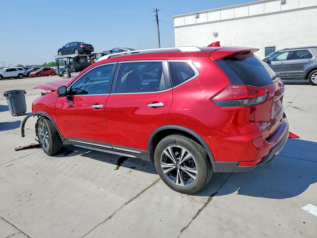 2017 NISSAN ROGUE SL — снимка 2