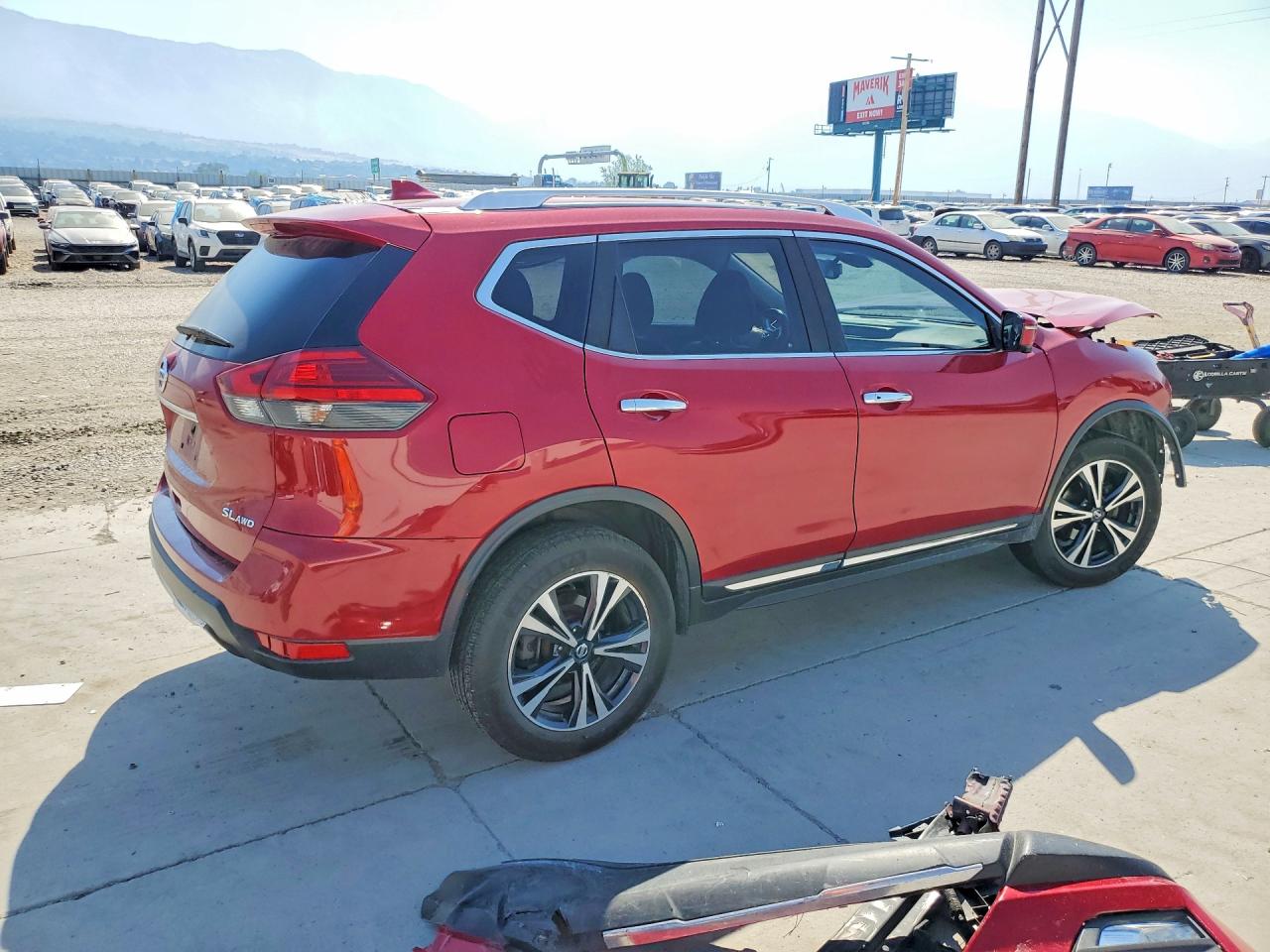 2017 NISSAN ROGUE SL — снимка 3
