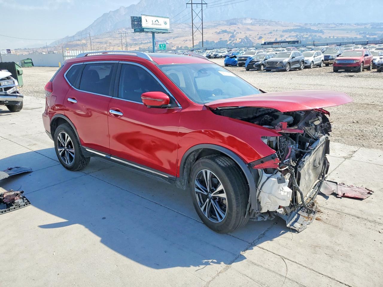 2017 NISSAN ROGUE SL — снимка 4