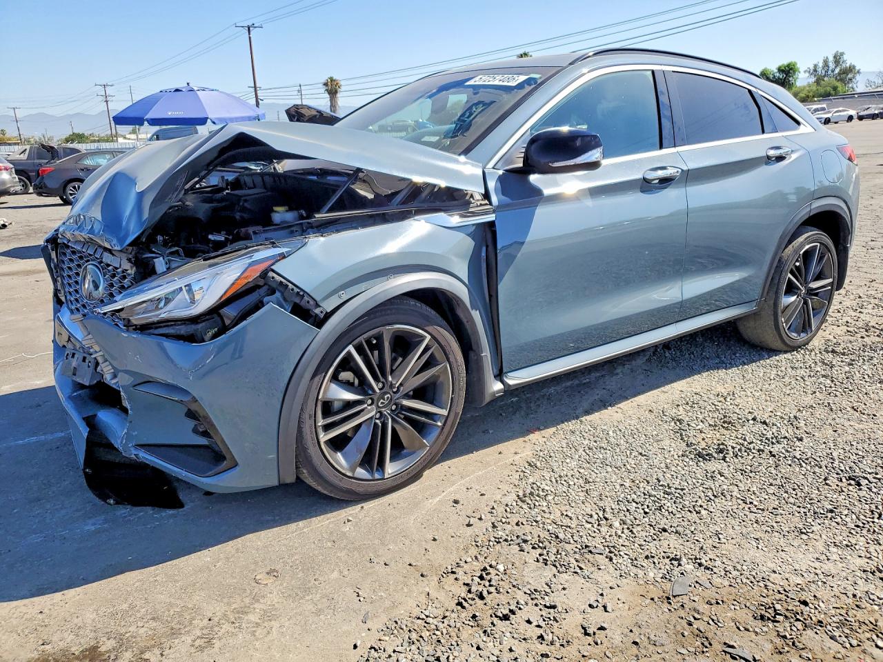 2022 INFINITI QX55 LUXE
