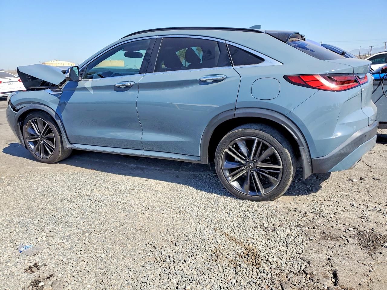 2022 INFINITI QX55 LUXE — снимка 2