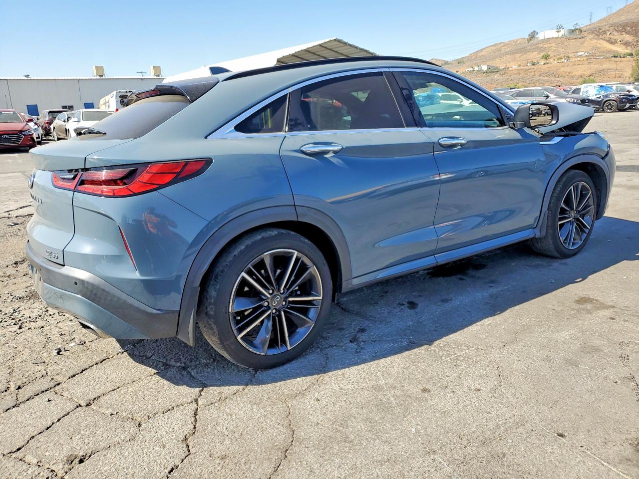 2022 INFINITI QX55 LUXE — снимка 3