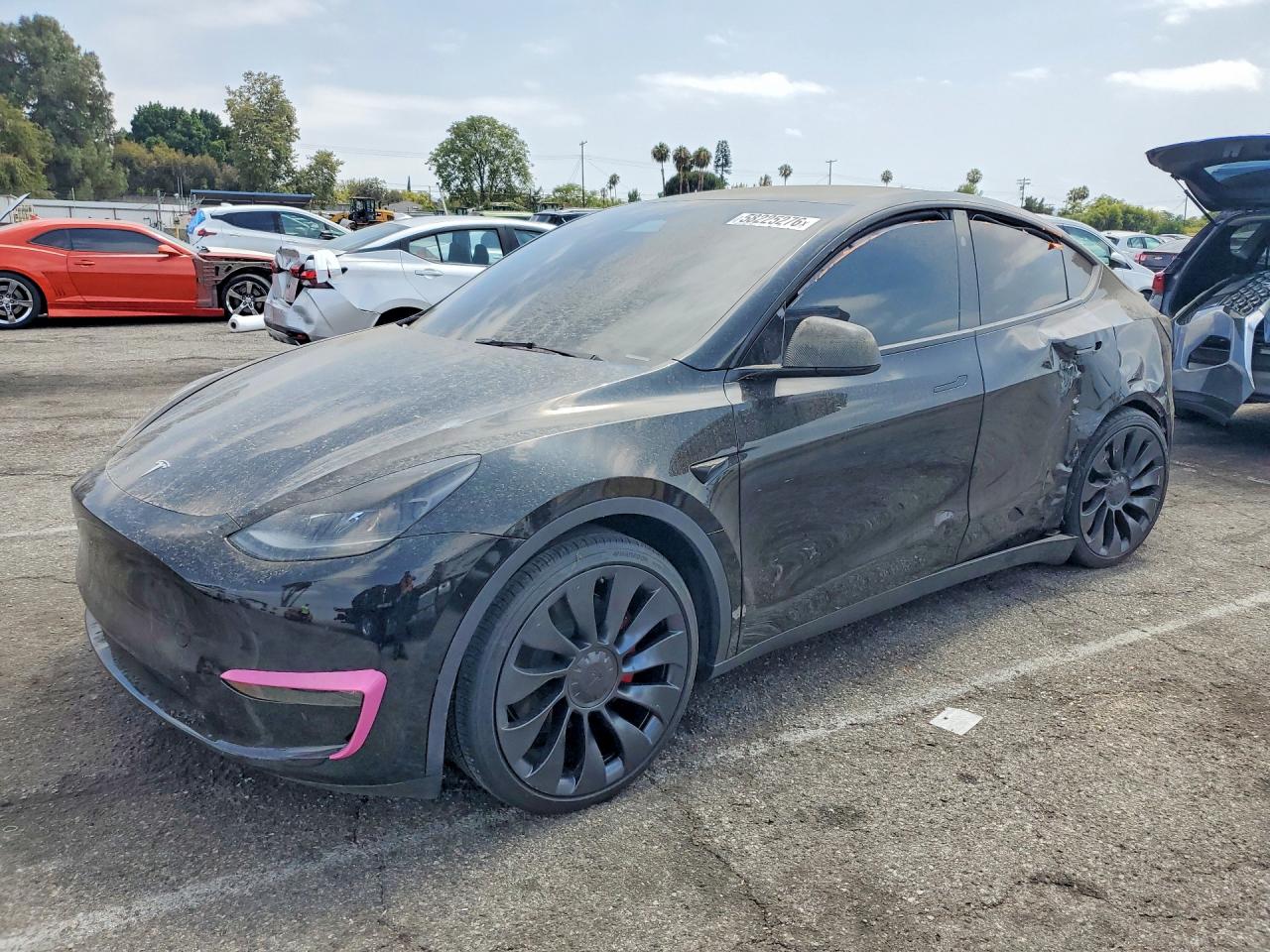 2024 TESLA MODEL Y