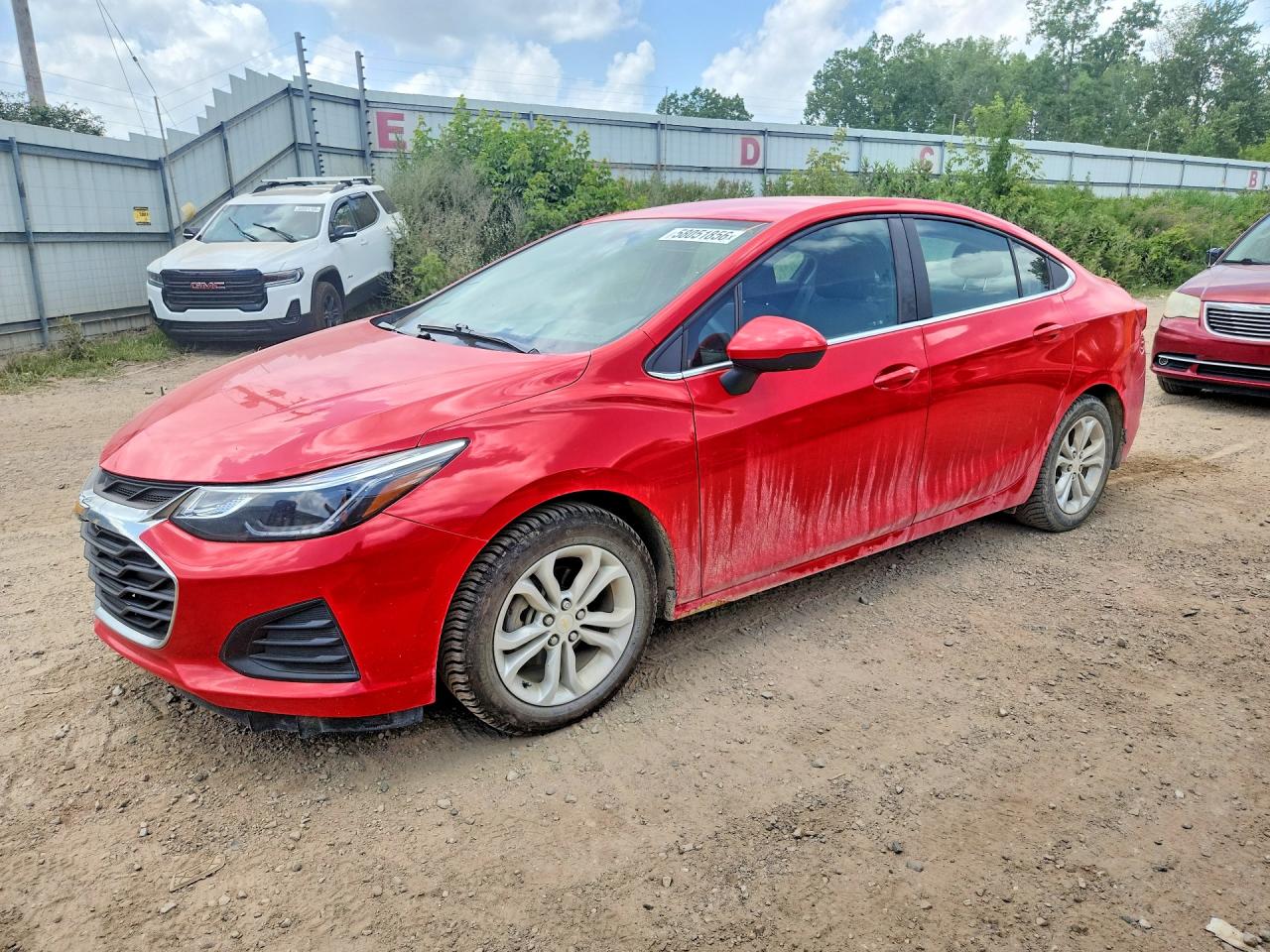 2019 CHEVROLET CRUZE LT
