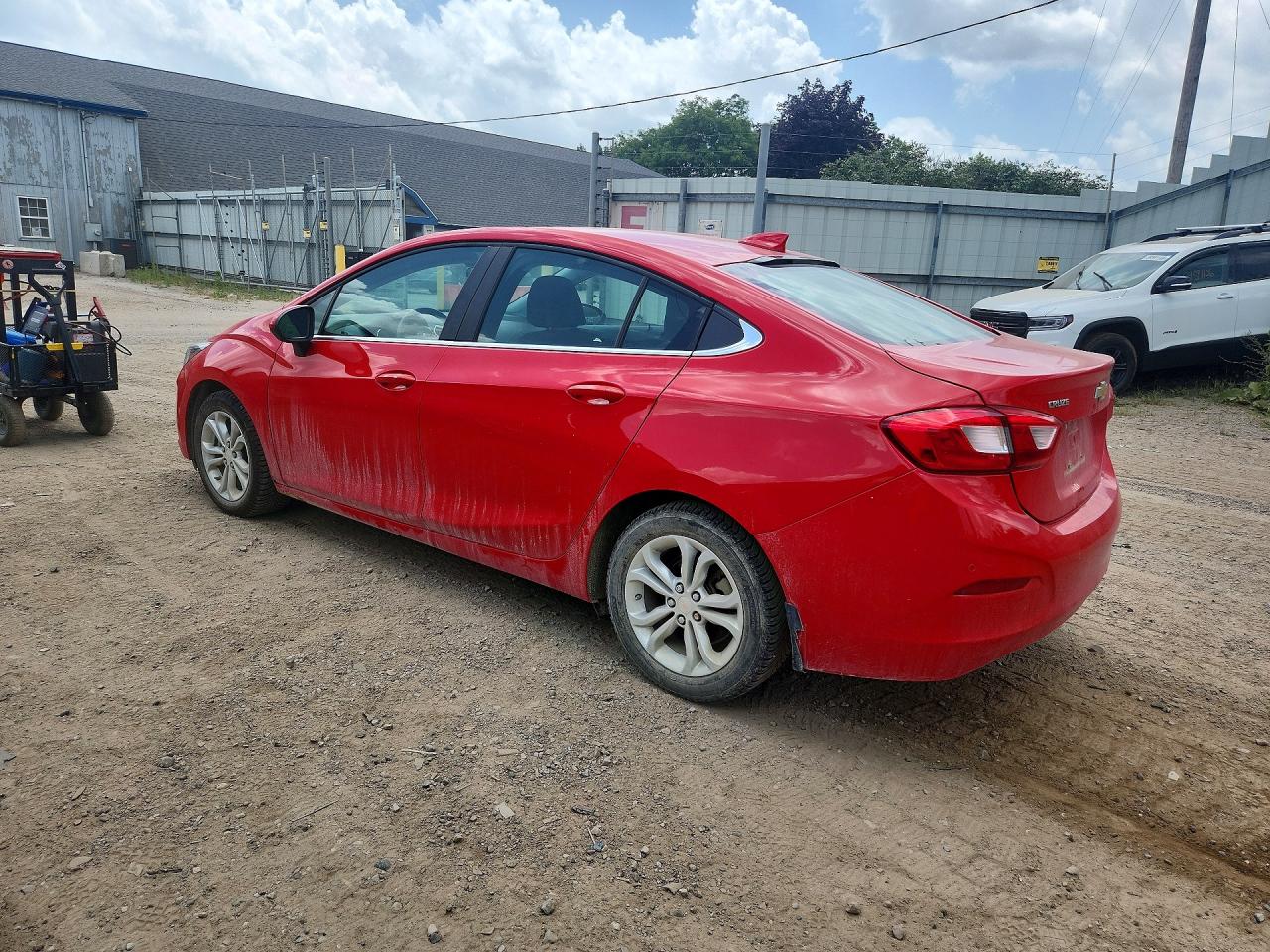 2019 CHEVROLET CRUZE LT — снимка 2