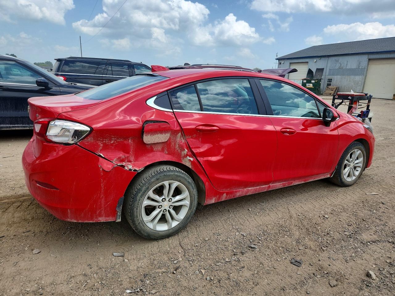 2019 CHEVROLET CRUZE LT — снимка 3