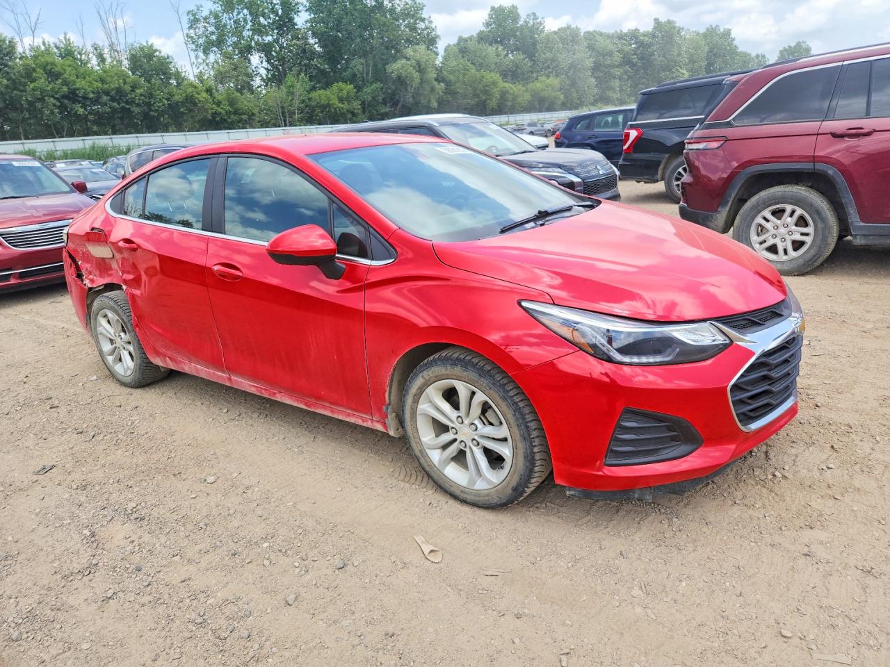 2019 CHEVROLET CRUZE LT — снимка 4