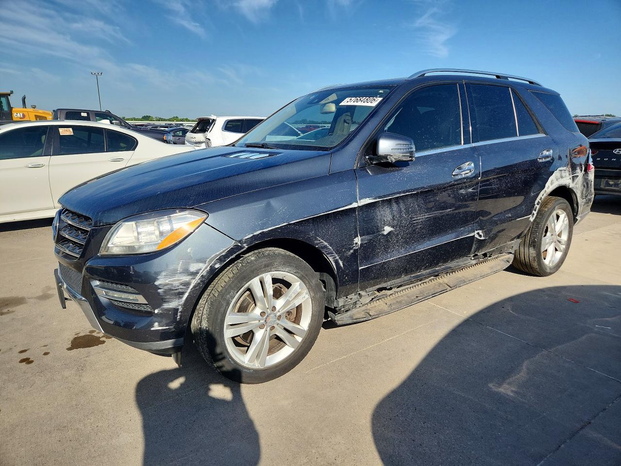 2014 MERCEDES-BENZ ML 350