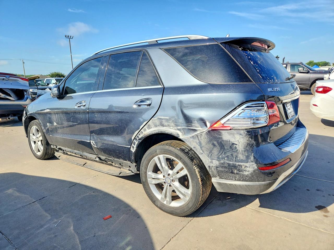 2014 MERCEDES-BENZ ML 350 — снимка 2
