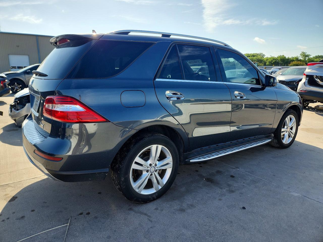 2014 MERCEDES-BENZ ML 350 — снимка 3