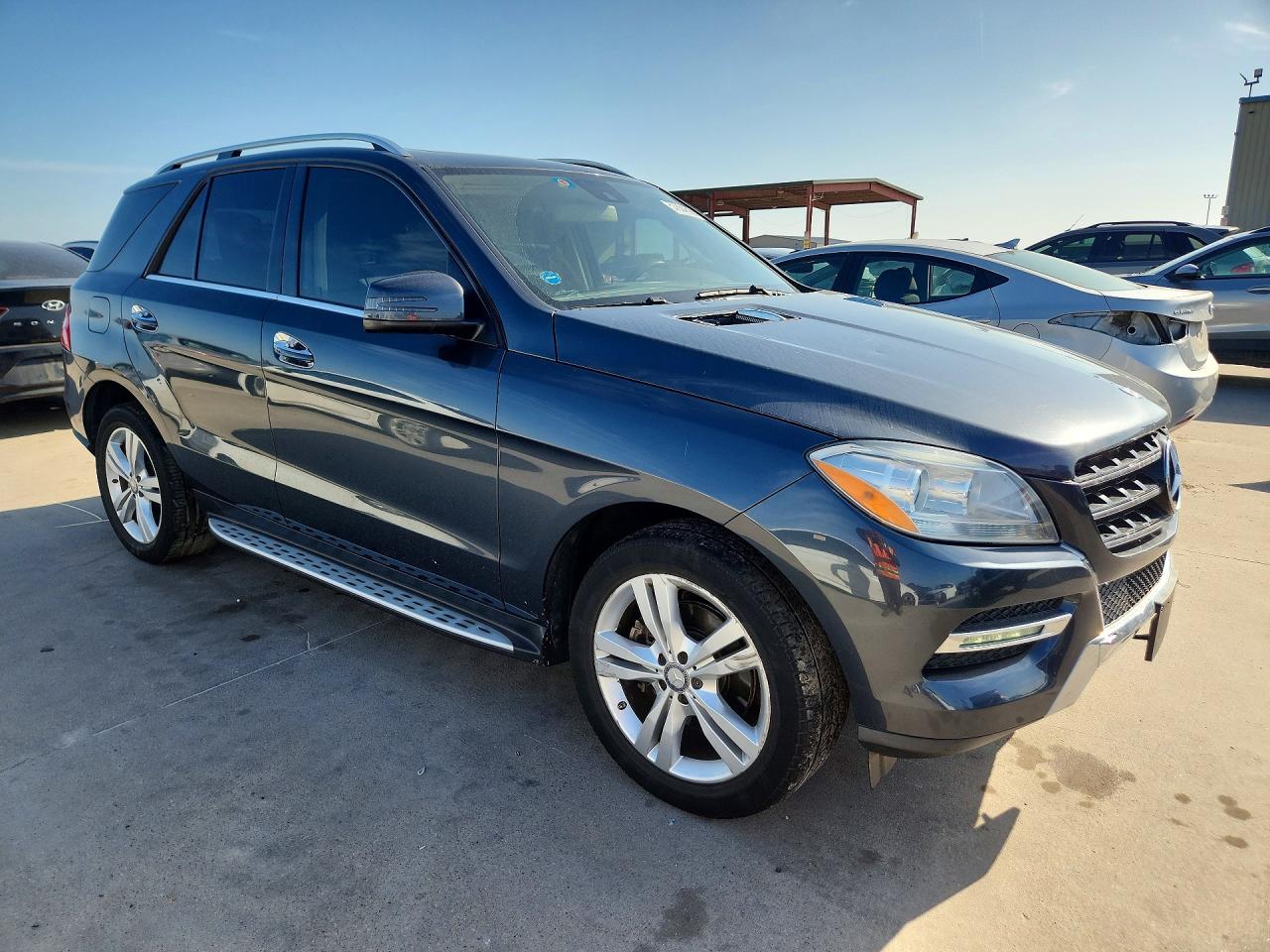 2014 MERCEDES-BENZ ML 350 — снимка 4