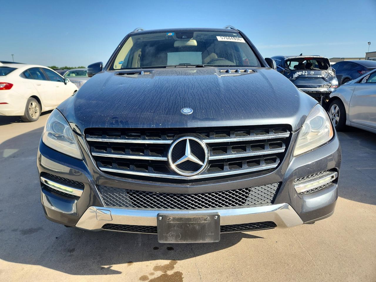 2014 MERCEDES-BENZ ML 350 — снимка 5