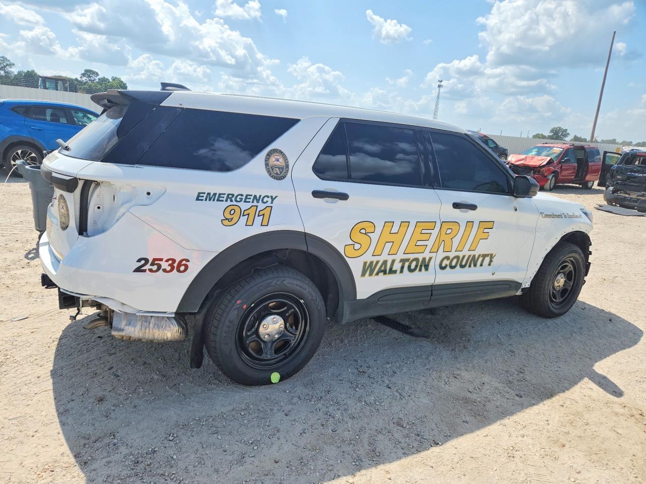 2025 FORD EXPLORER — снимка 3