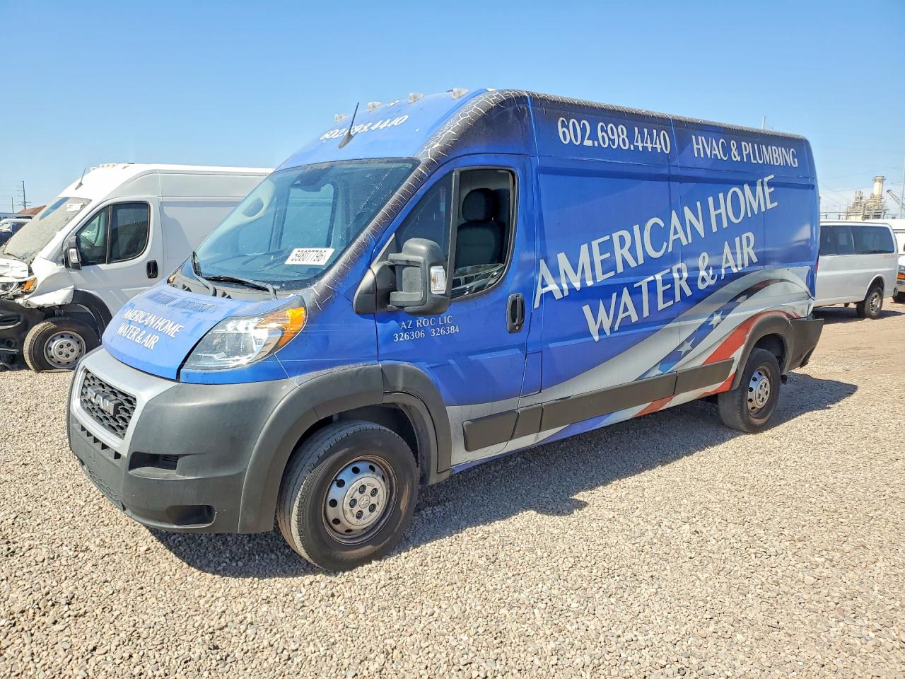 2022 RAM PROMASTER 2500 2500 HIGH