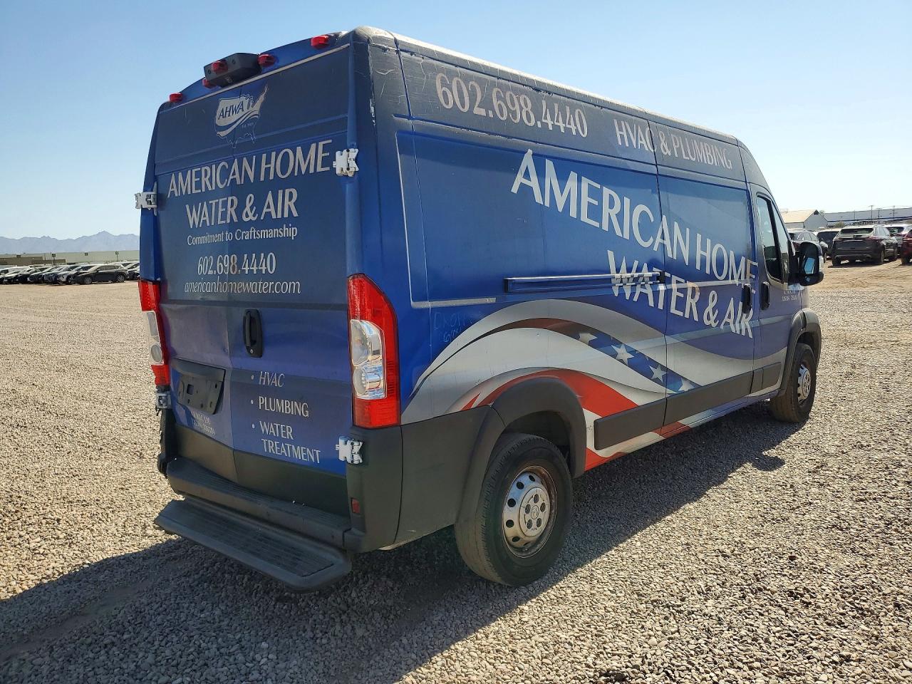 2022 RAM PROMASTER 2500 2500 HIGH — снимка 3