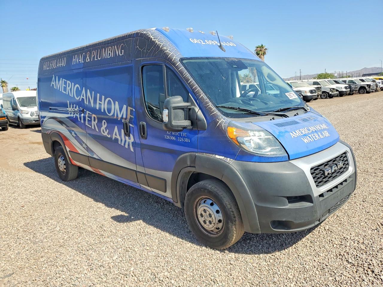 2022 RAM PROMASTER 2500 2500 HIGH — снимка 4