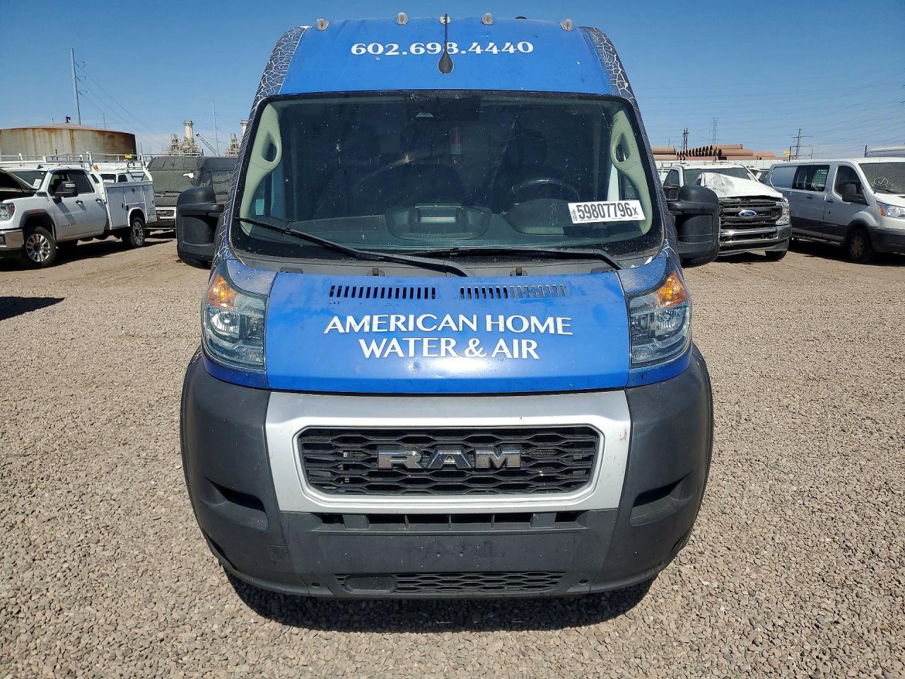2022 RAM PROMASTER 2500 2500 HIGH — снимка 5