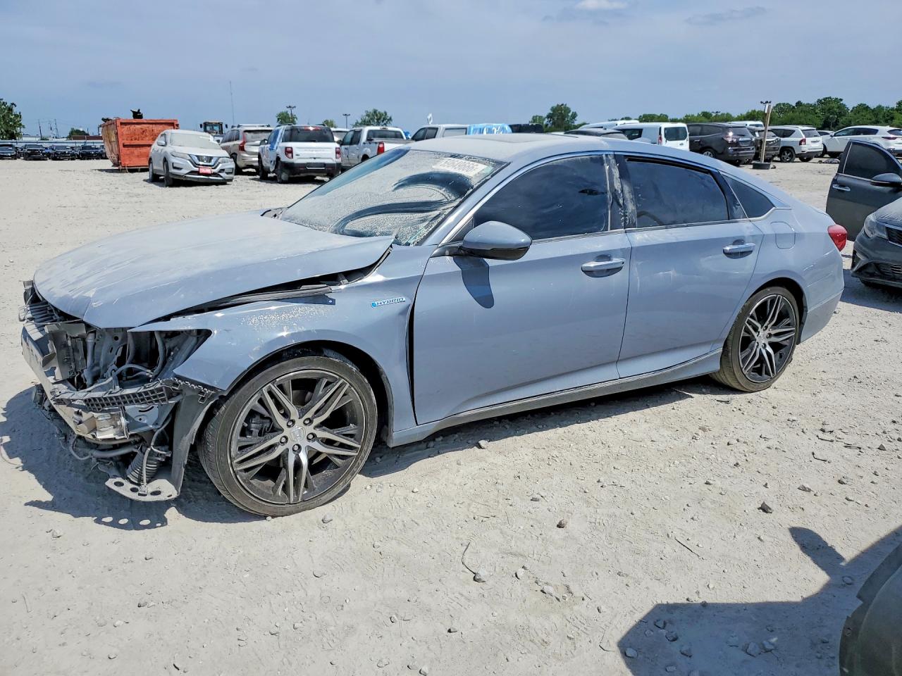 2022 HONDA ACCORD TOURING HYBRID