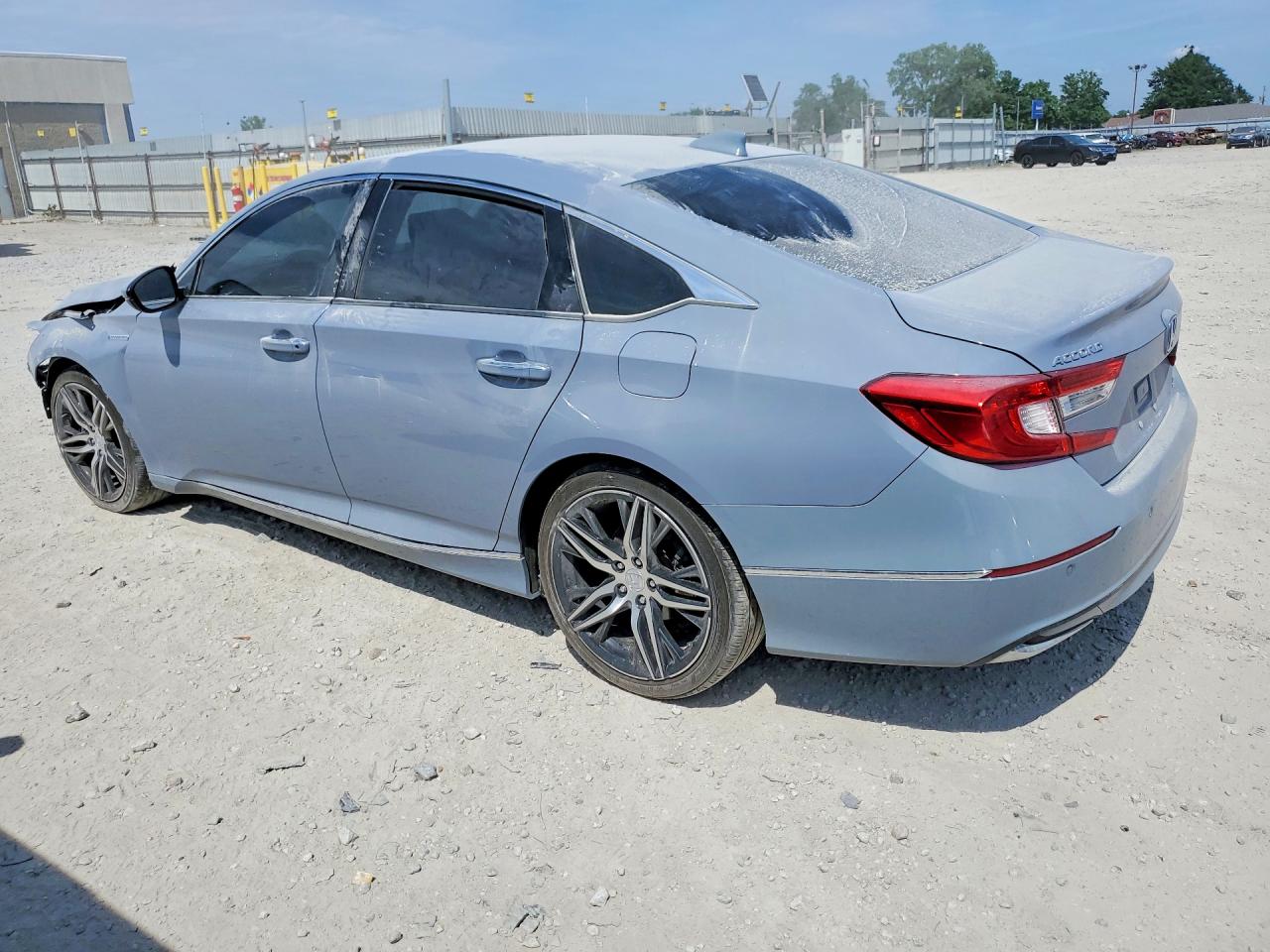 2022 HONDA ACCORD TOURING HYBRID — снимка 2