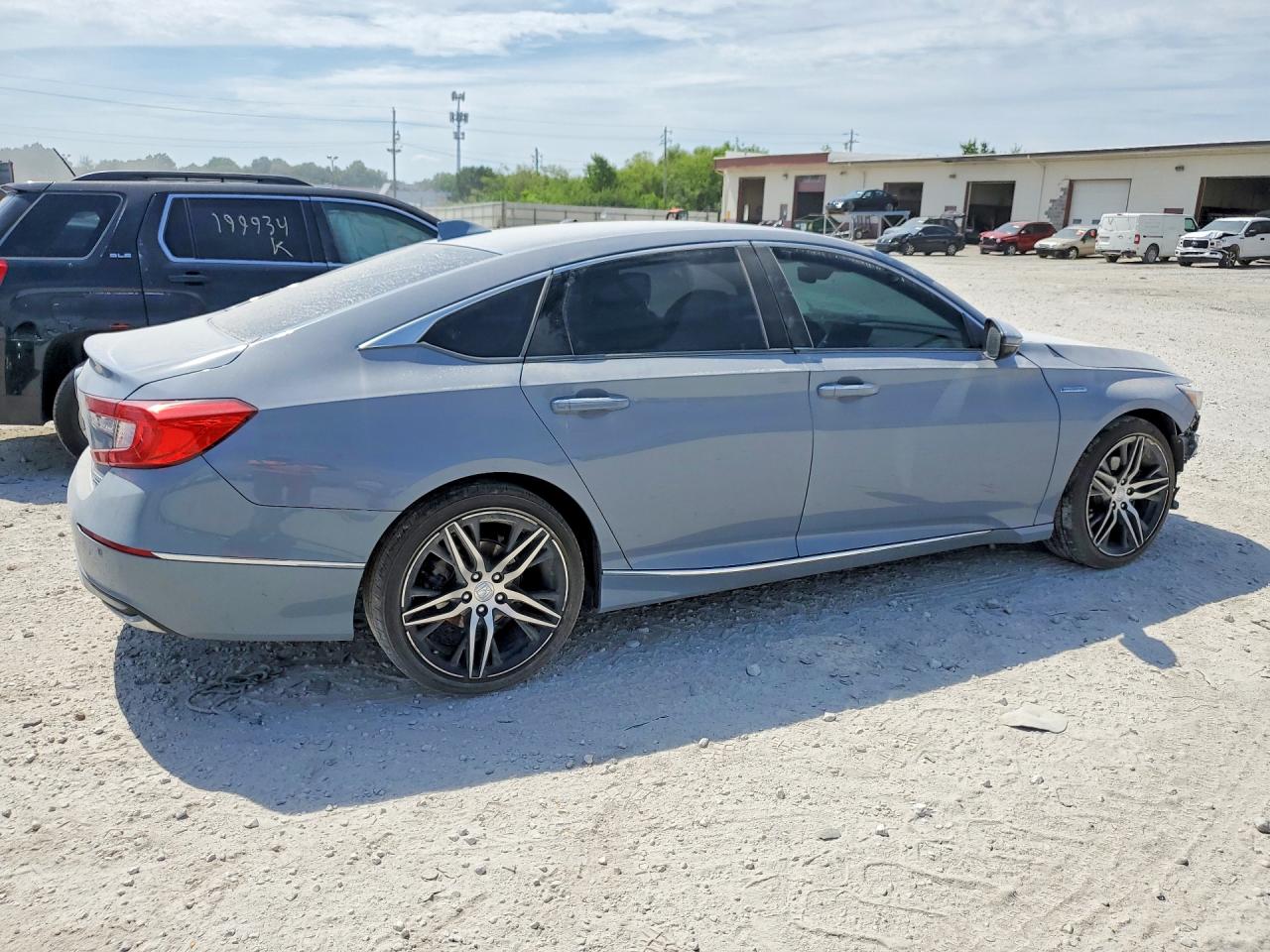 2022 HONDA ACCORD TOURING HYBRID — снимка 3