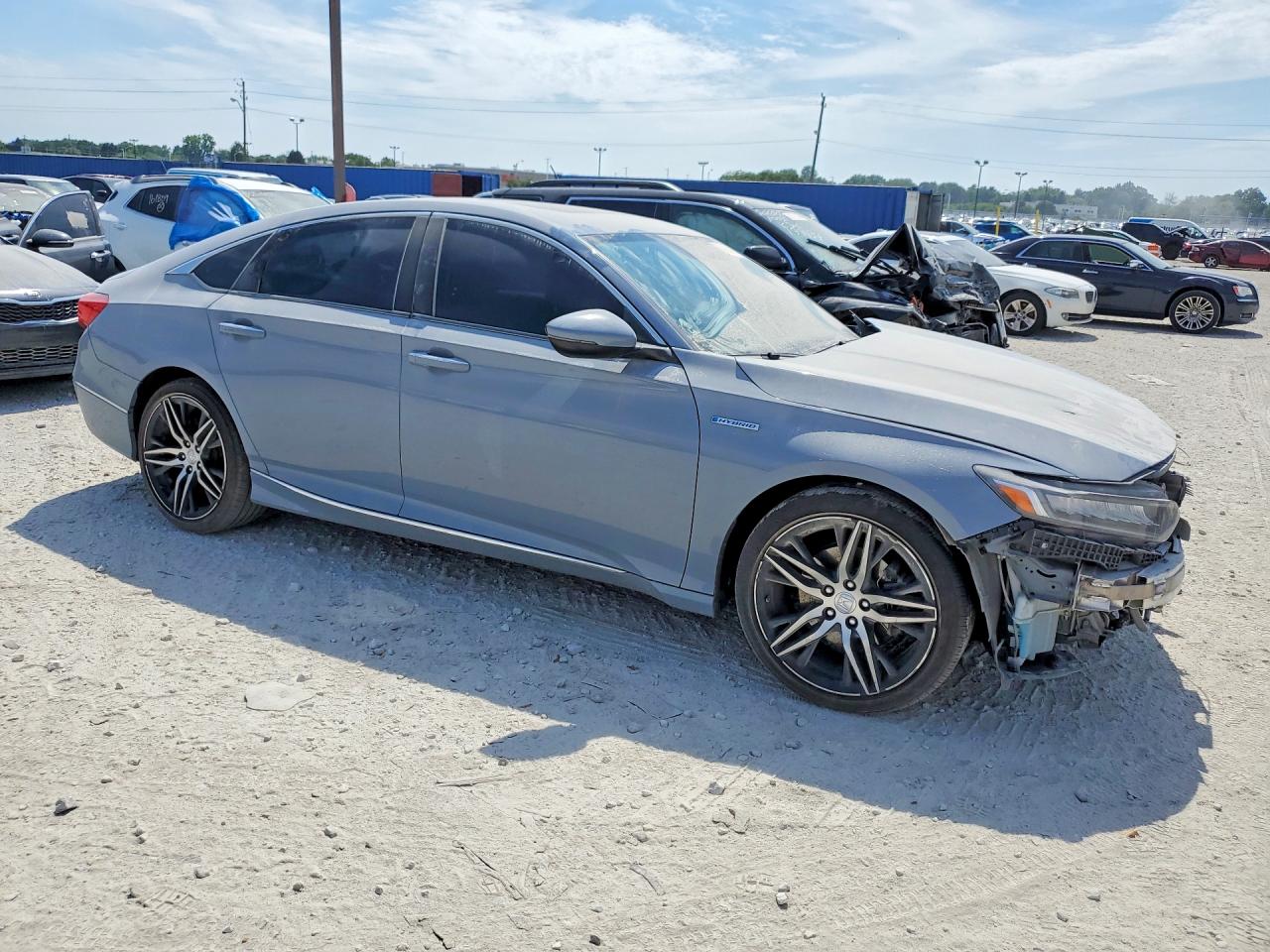 2022 HONDA ACCORD TOURING HYBRID — снимка 4