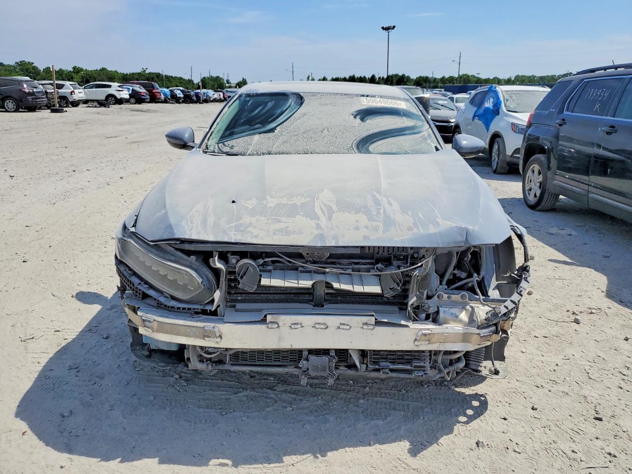 2022 HONDA ACCORD TOURING HYBRID — снимка 5