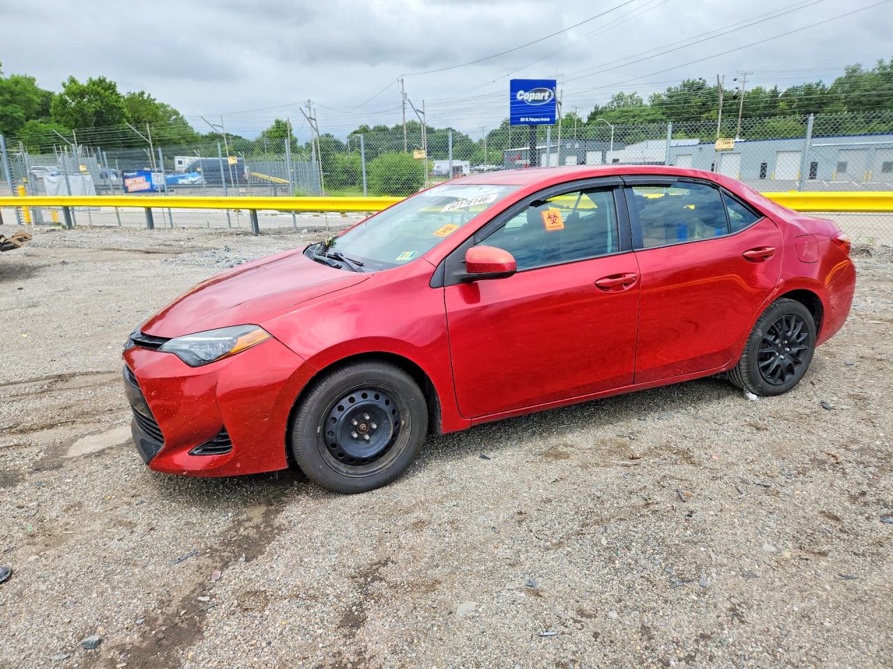 2018 TOYOTA COROLLA LE