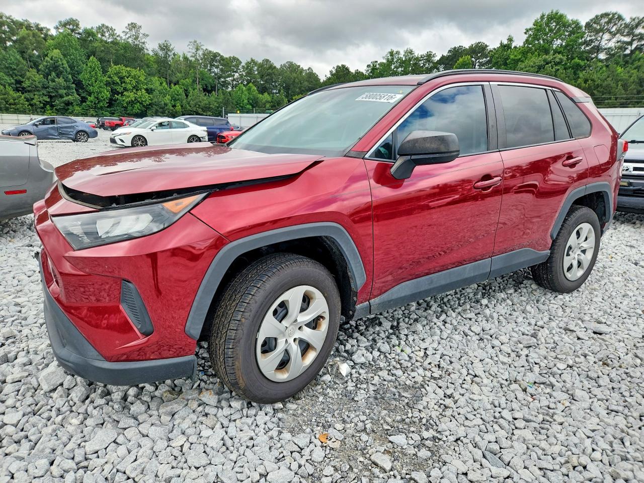 2020 TOYOTA RAV4 LE