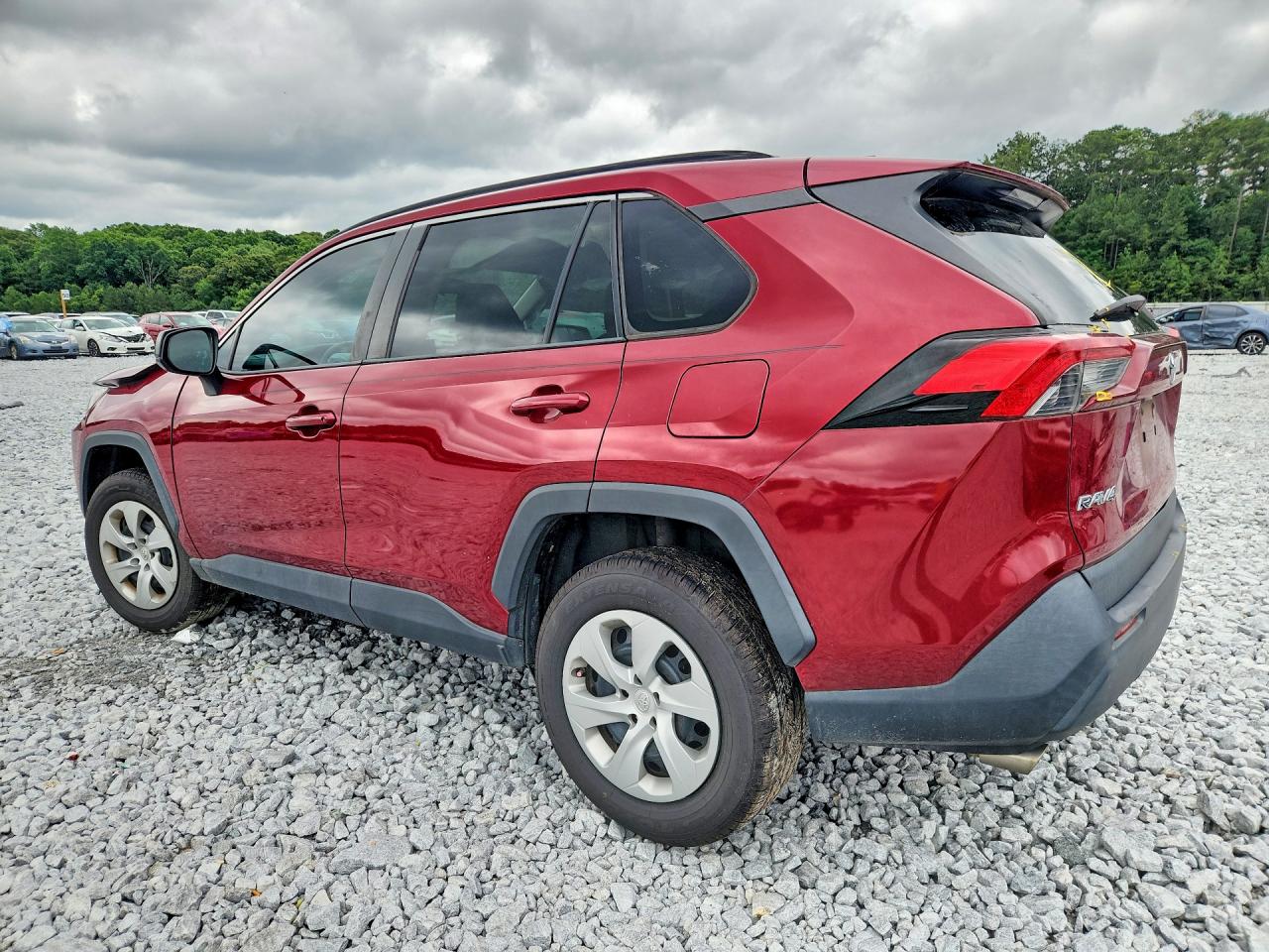 2020 TOYOTA RAV4 LE — снимка 2