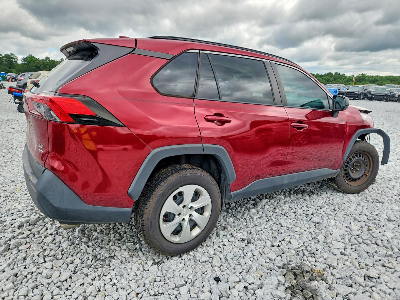 2020 TOYOTA RAV4 LE — снимка 3
