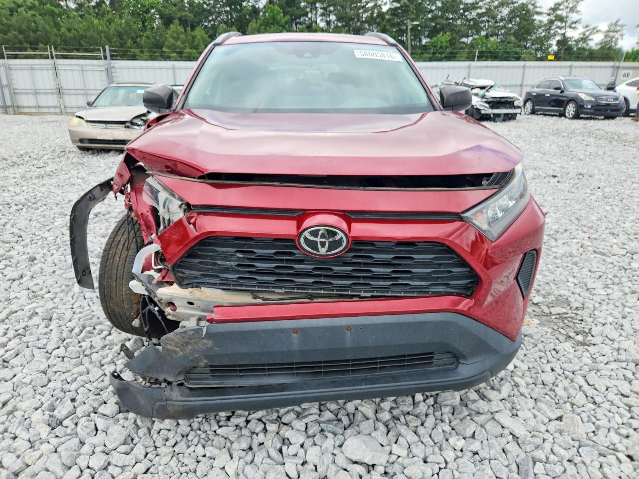 2020 TOYOTA RAV4 LE — снимка 5