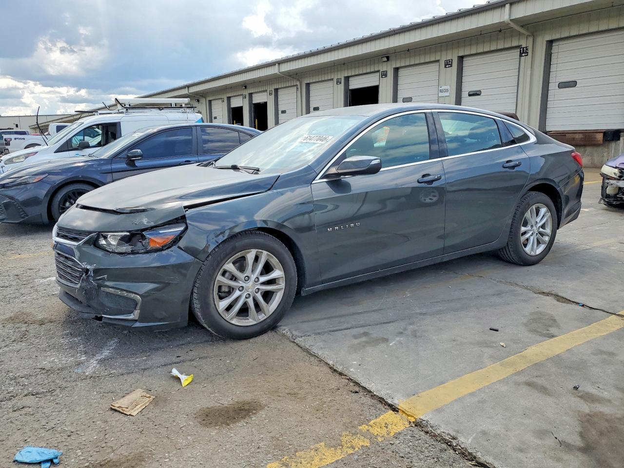 2018 CHEVROLET MALIBU LT