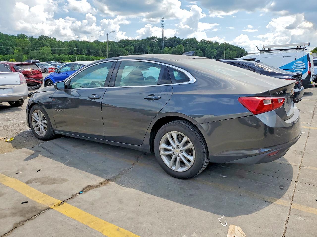 2018 CHEVROLET MALIBU LT — снимка 2