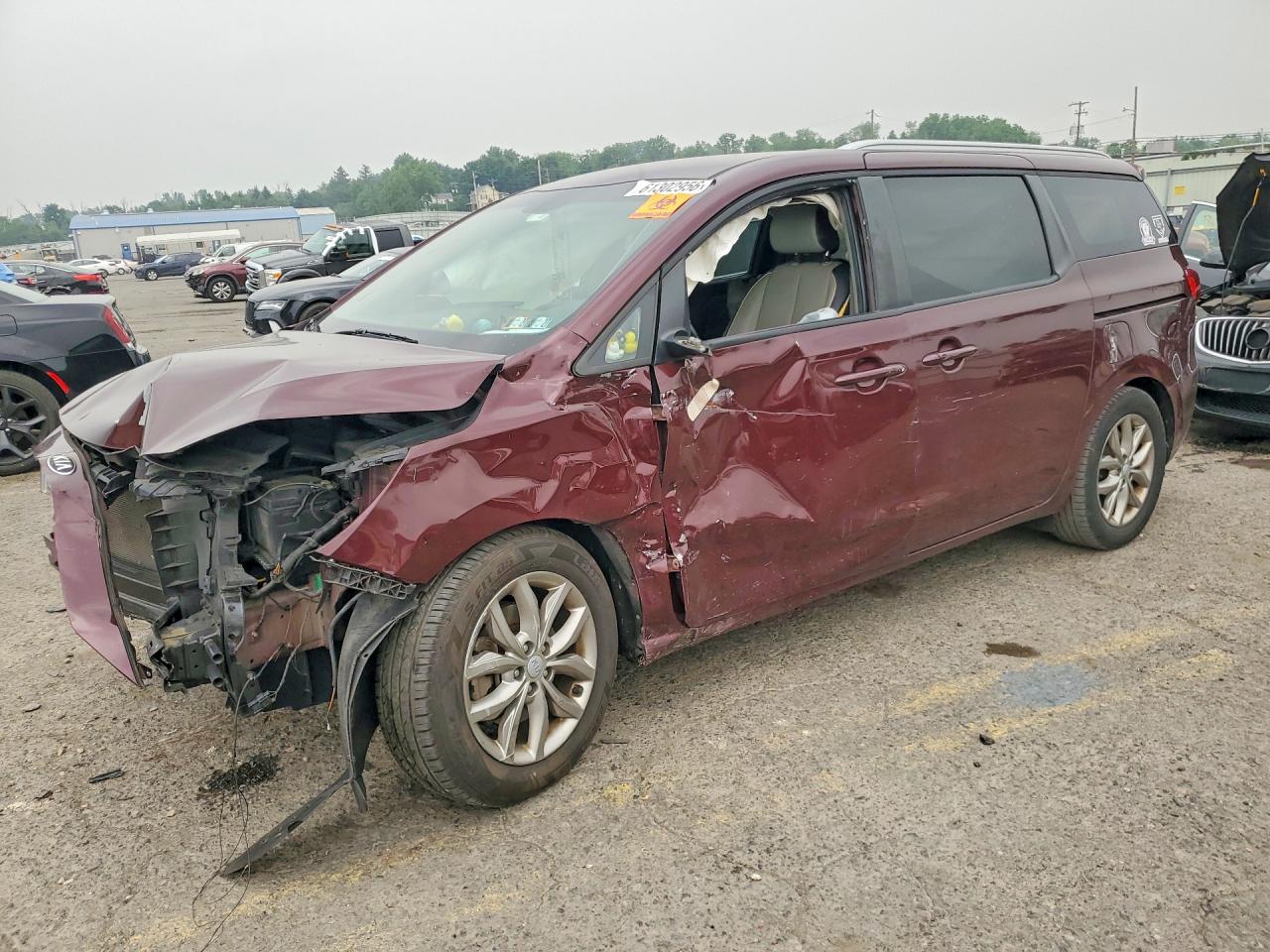 2019 KIA SEDONA EX