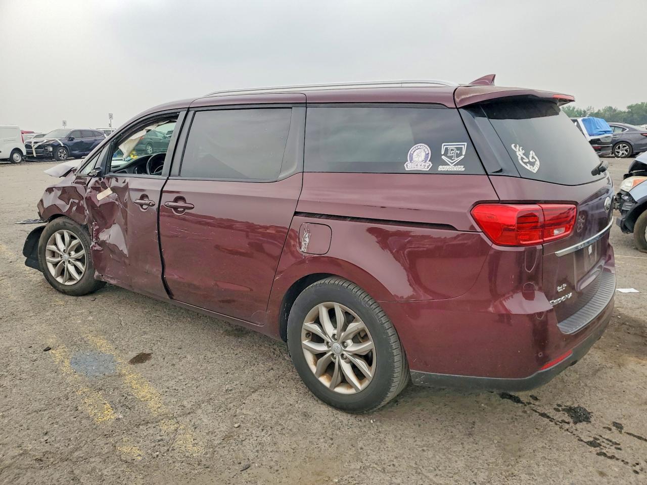 2019 KIA SEDONA EX — снимка 2